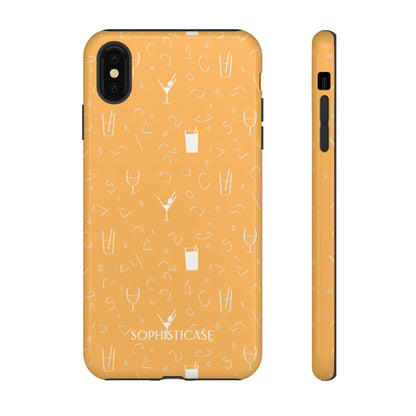 Tough Case - Cocktail Hour in Yellow