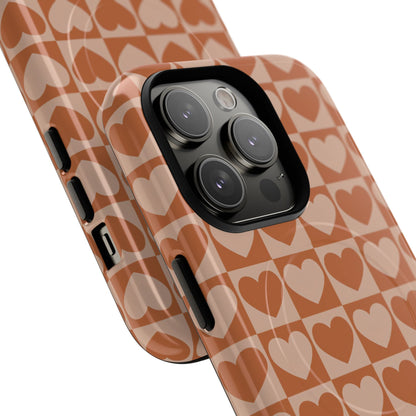 Tough Love in Brown - Magsafe Case
