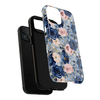 Royal Floral in Gilded Sky - iPhone Magsafe Case