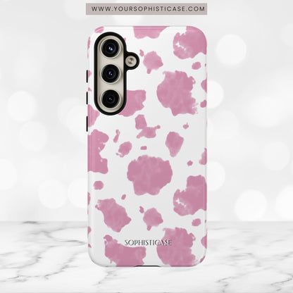 Holy Cow in Pink - Tough Phone Case