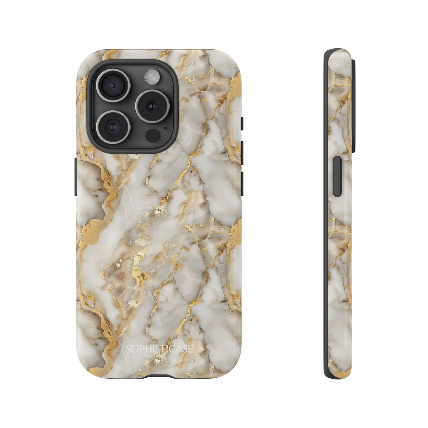 Gold Rush in Aurum - Tough Phone Case