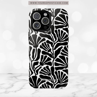 Dark Thoughts in Urban Vine - Tough Phone Case