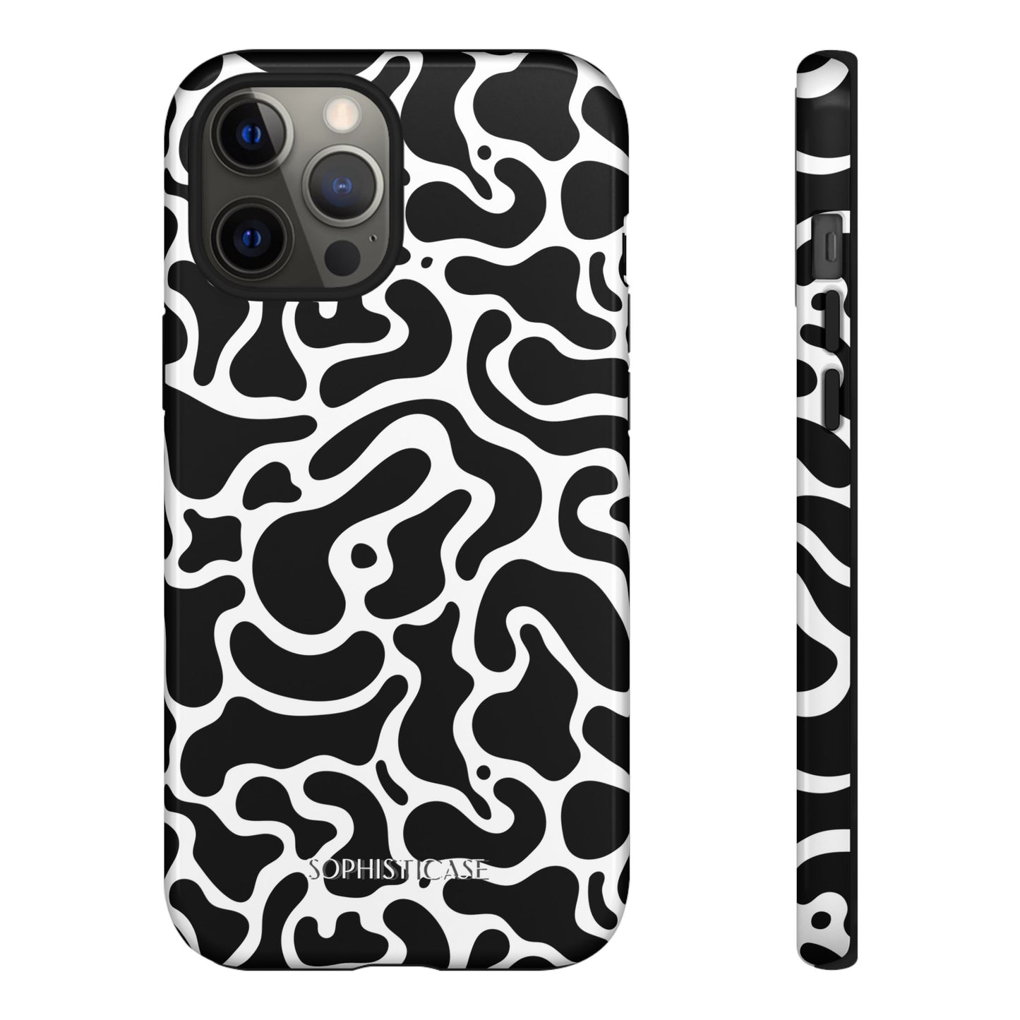 Dark Thoughts in Shadow - Tough Phone Case
