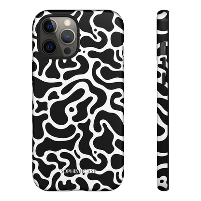 Dark Thoughts in Shadow - Tough Phone Case