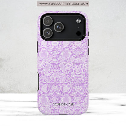 Luxe Lace in Purple - Magsafe Case
