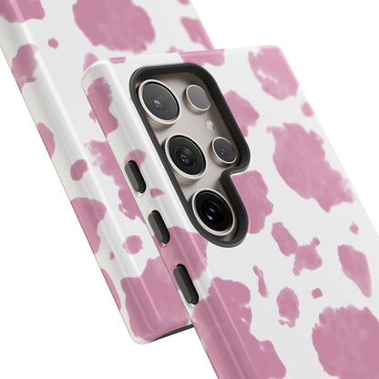 Holy Cow in Pink - Tough Phone Case