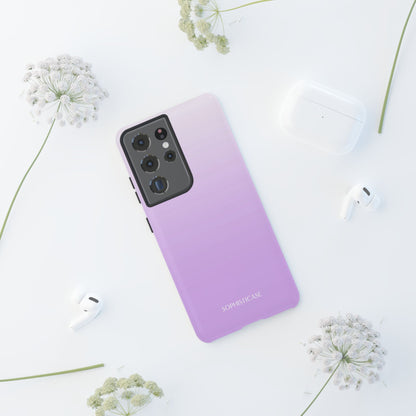 Heavenly in Light Purple - Tough Phone Case