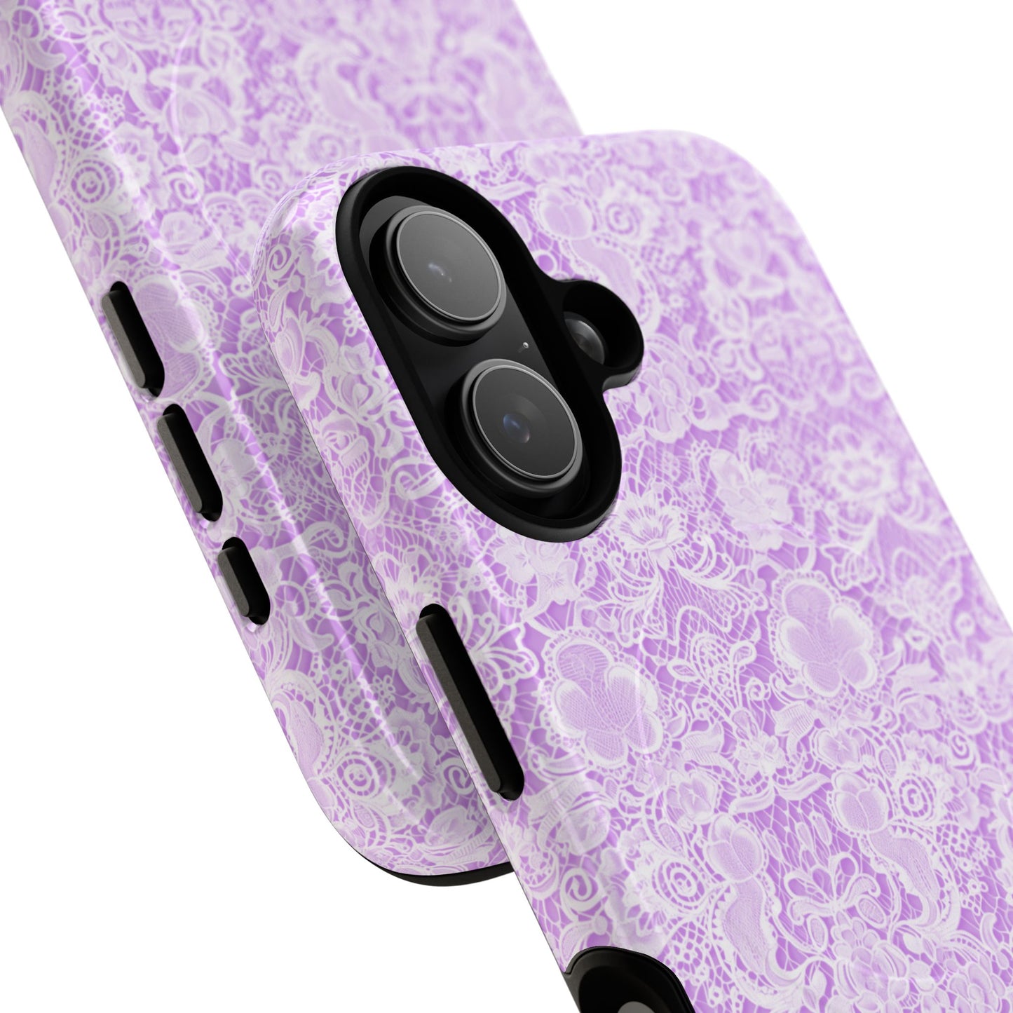Luxe Lace in Purple - Magsafe Case