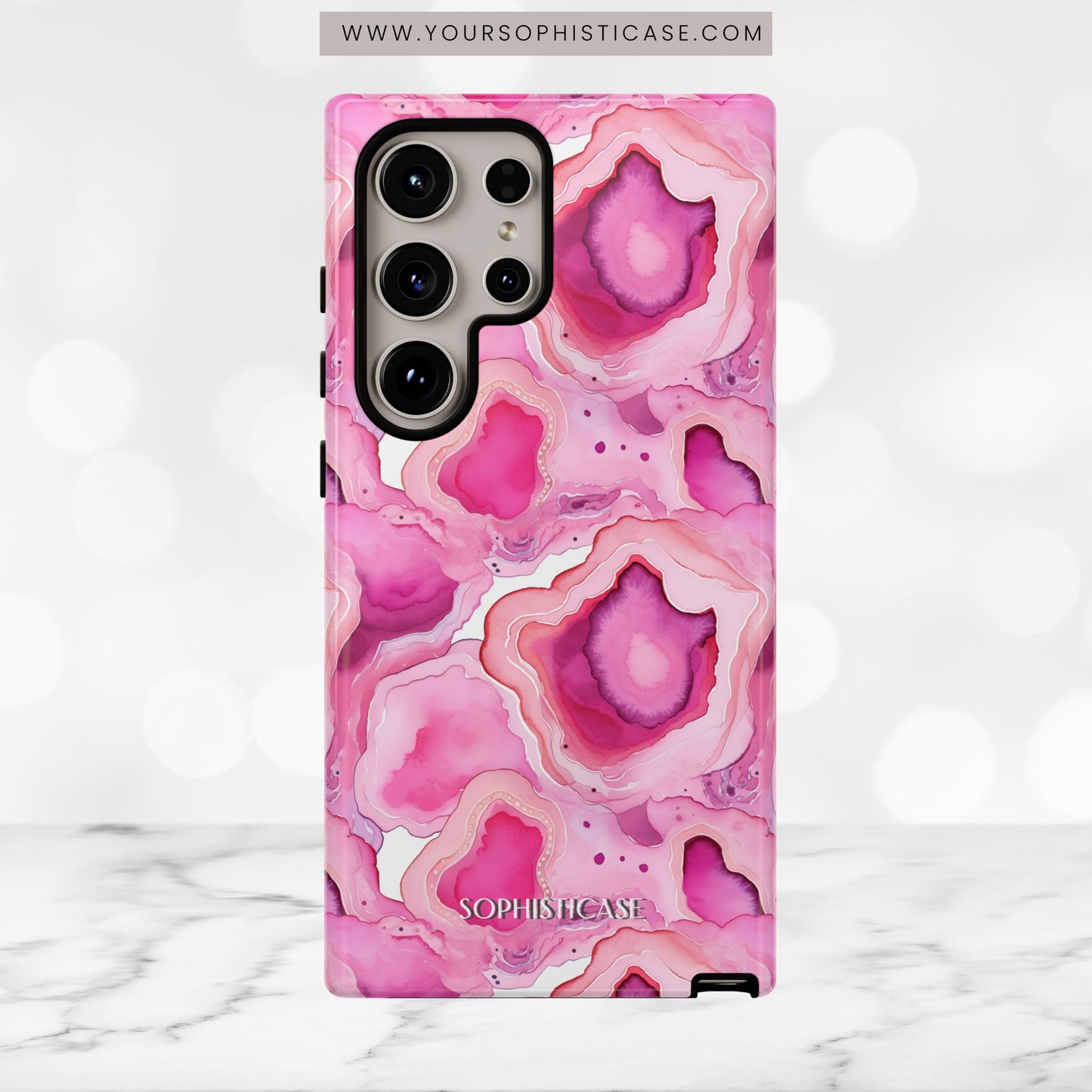 Dreamstone in Sugarplum - Tough Phone Case