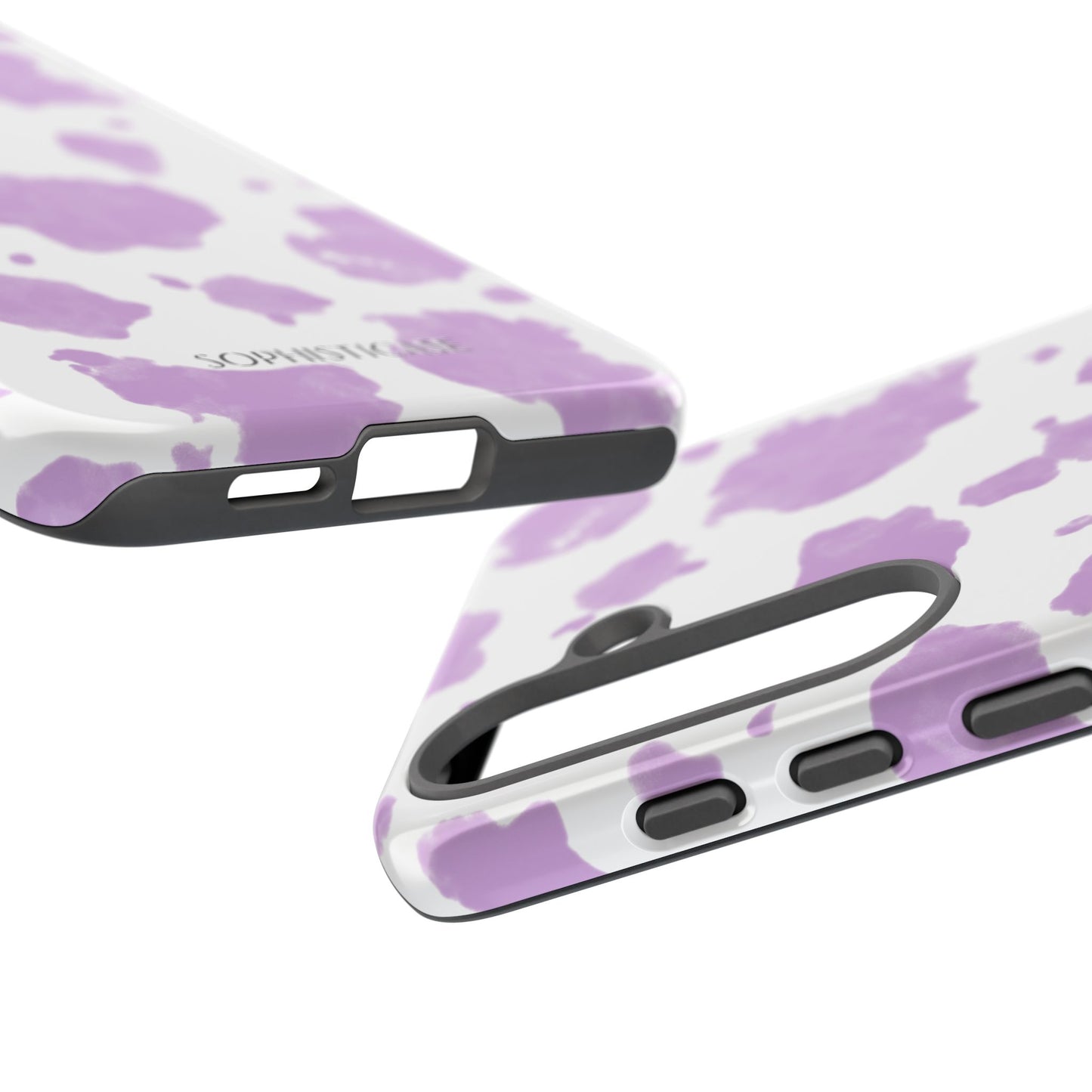 Holy Cow in Purple - Tough Phone Case