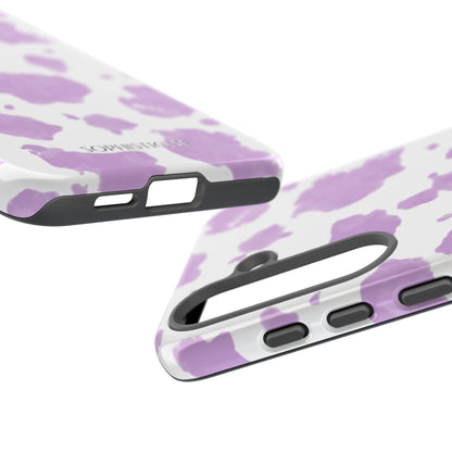 Holy Cow in Purple - Tough Phone Case