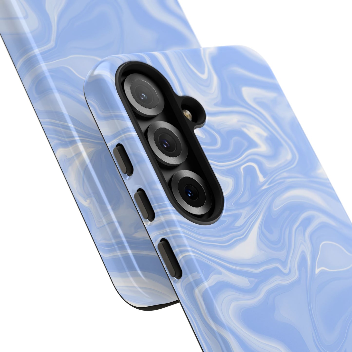 Liquid Dreams in Smoke Blue - Tough Phone Case