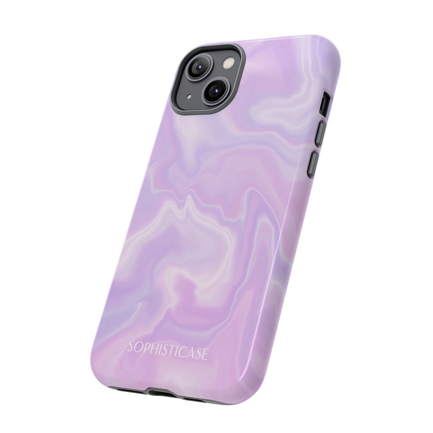 Liquid Magic in Sunset Haze - Protective Phone Case for iPhone