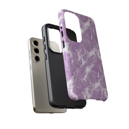 Marble Crush in Purple - Tough Phone Case