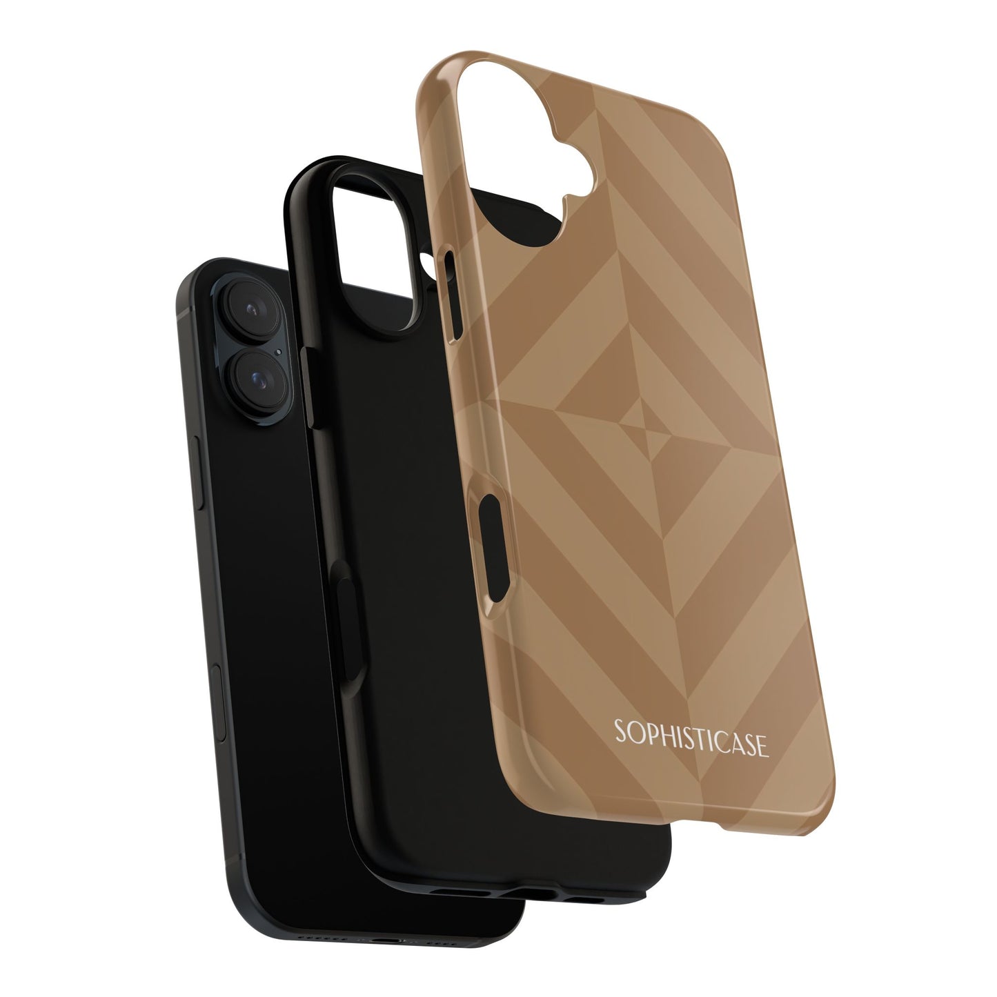 Zenergy in Brown - Drop Proof iPhone Case