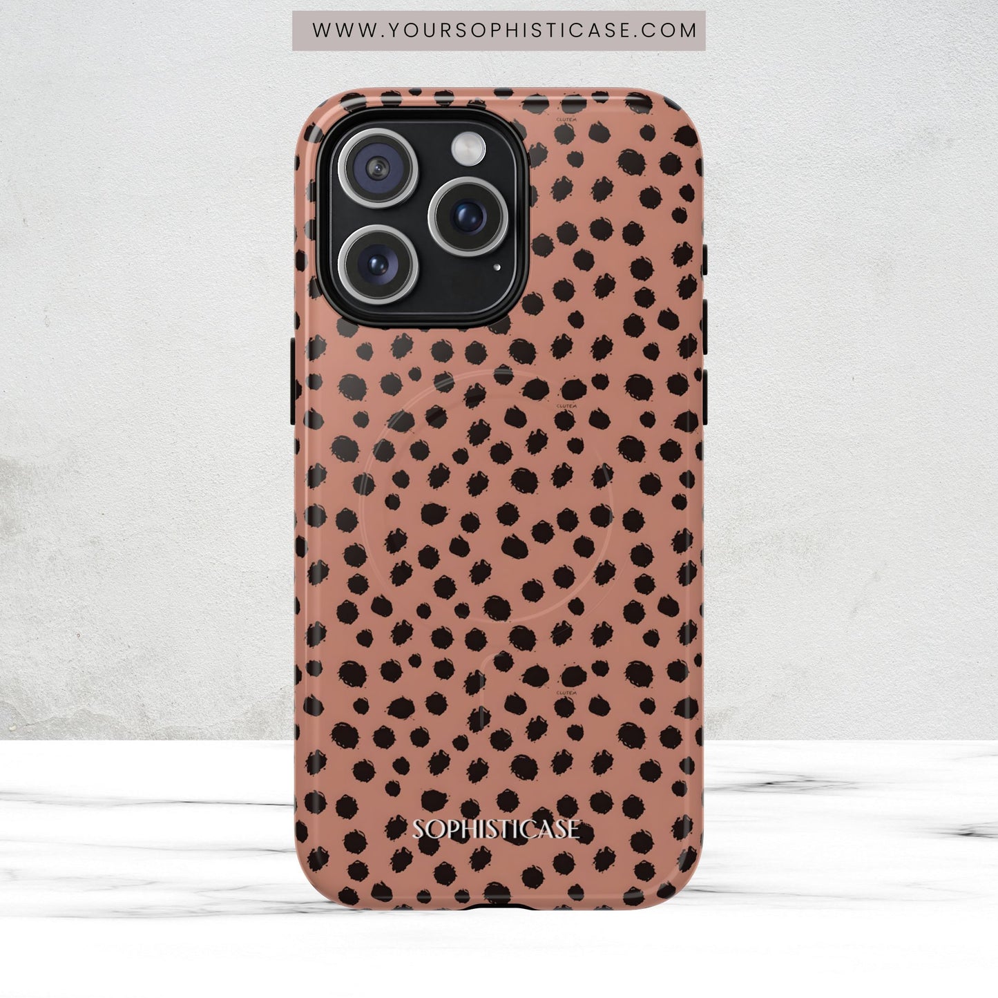 Cheetahs and Liars in Brown - Magsafe Case