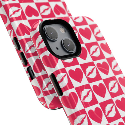 Belle Amie in Hot Pink - iPhone Magsafe Case