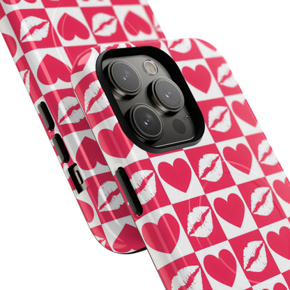 Belle Amie in Hot Pink - iPhone Magsafe Case