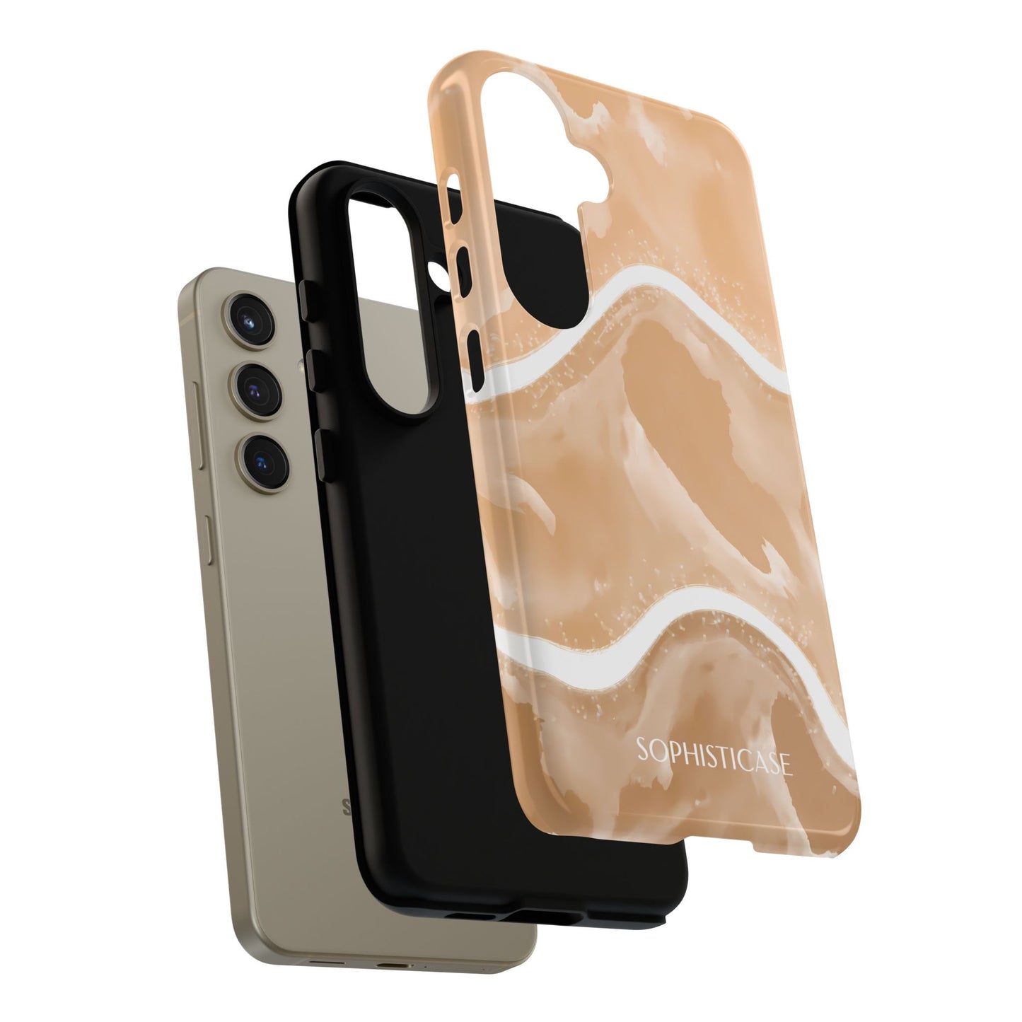 Serenity in Neutral - Tough Phone Case for Samsung Galaxy