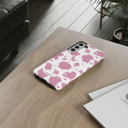 Holy Cow in Pink - iPhone Case, Samsung Galaxy Case, Google Pixel Case