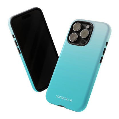Heavenly in Aqua - Tough Phone Case