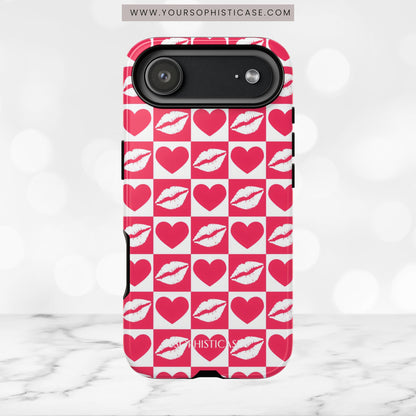 Belle Amie in Hot Pink - Tough Phone Case