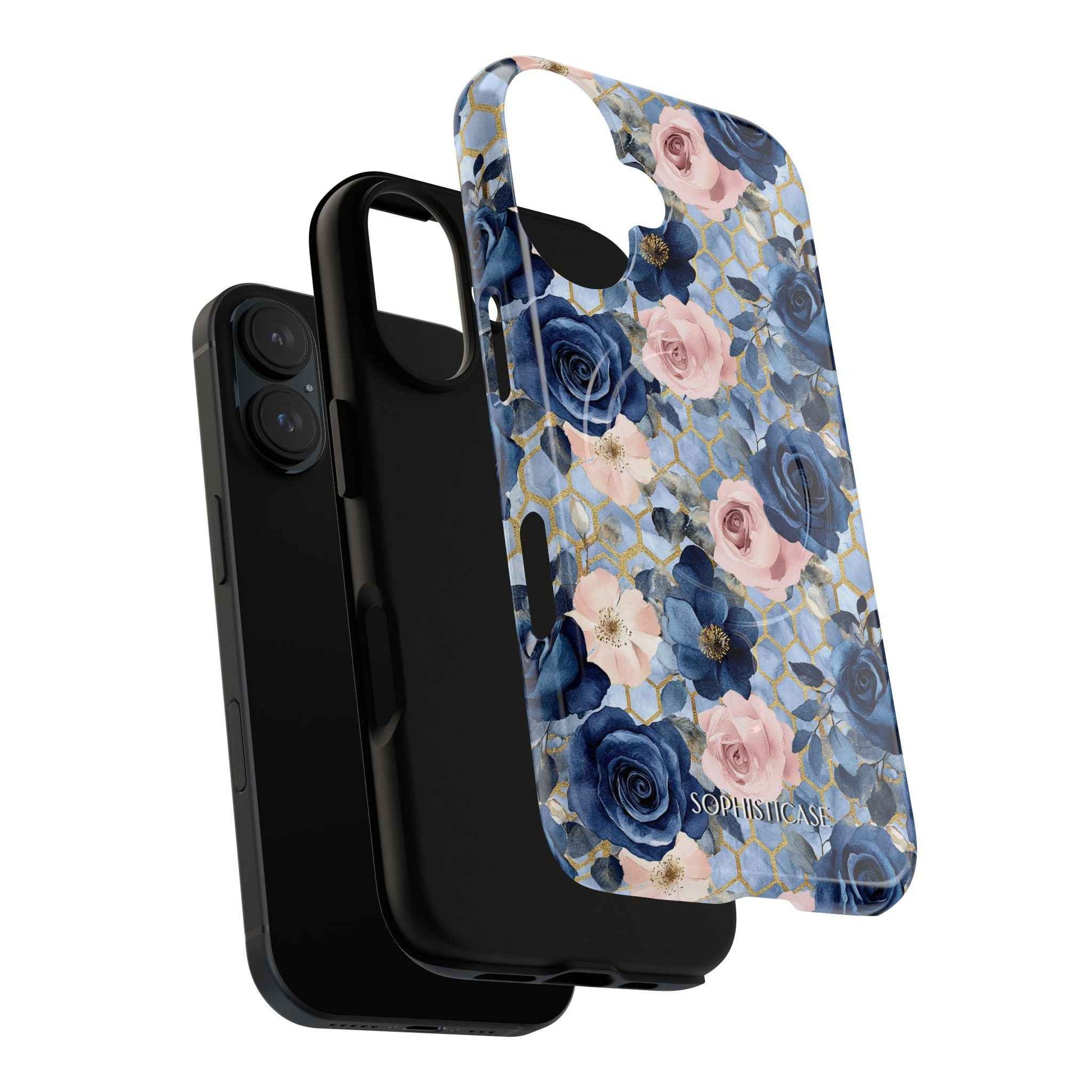 Royal Floral in Gilded Sky - iPhone Magsafe Case