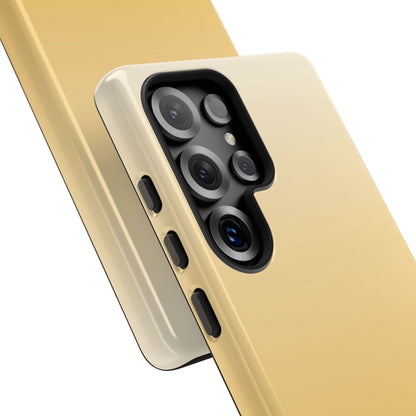 Heavenly in Mustard - Tough Phone Case