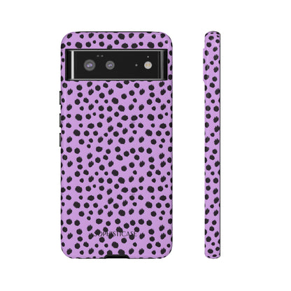 Cheetahs and Liars in Purple - Tough Phone Case