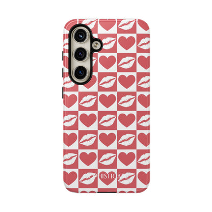 Belle Amie in Clay - Galentines Release - Drop Proof Protective Phone Case for iPhone, Samsung Galaxy and Google Pixel