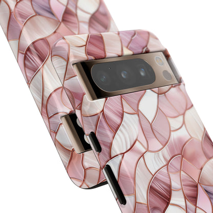 Rose' Runway in Sweet Mosaic - Tough Phone Case