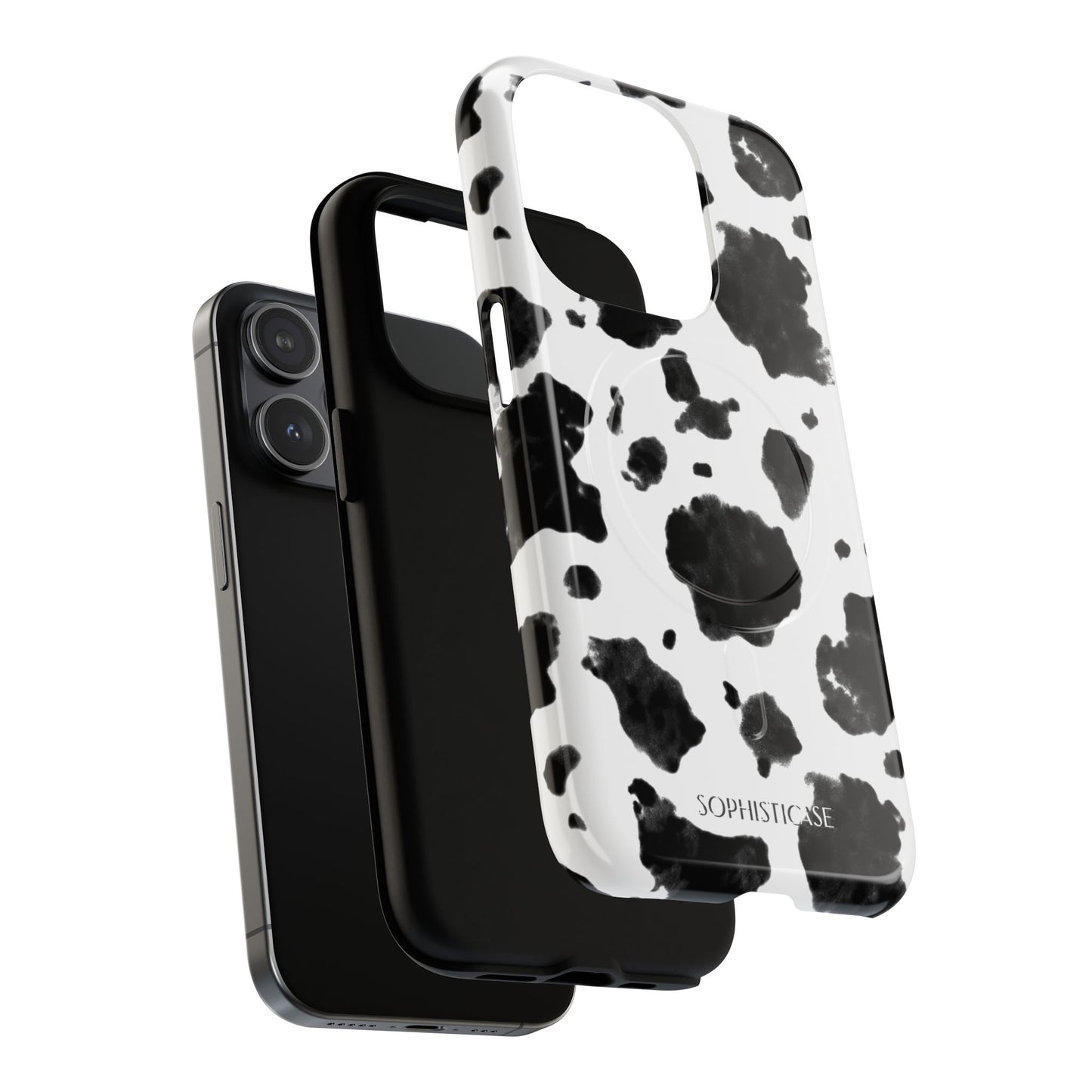 Holy Cow in Black - Magsafe Case