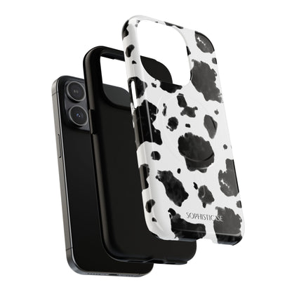 Holy Cow in Black - Magsafe Case