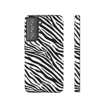 Dark Thoughts in Urban Zebra - Tough Phone Case