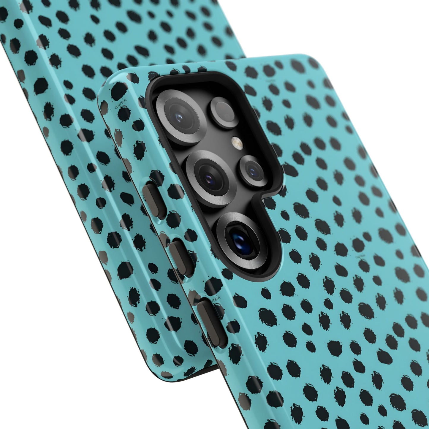 Cheetahs and Liars in Aqua - Tough Phone Case