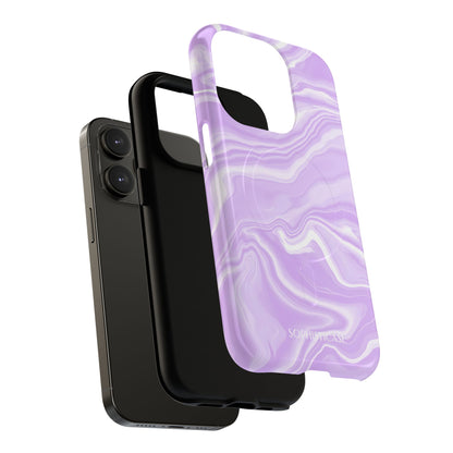 Liquid Dreams in Light Purple - Magsafe Case