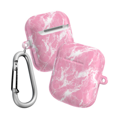 AirPod Cases - Marble Crush in Pink
