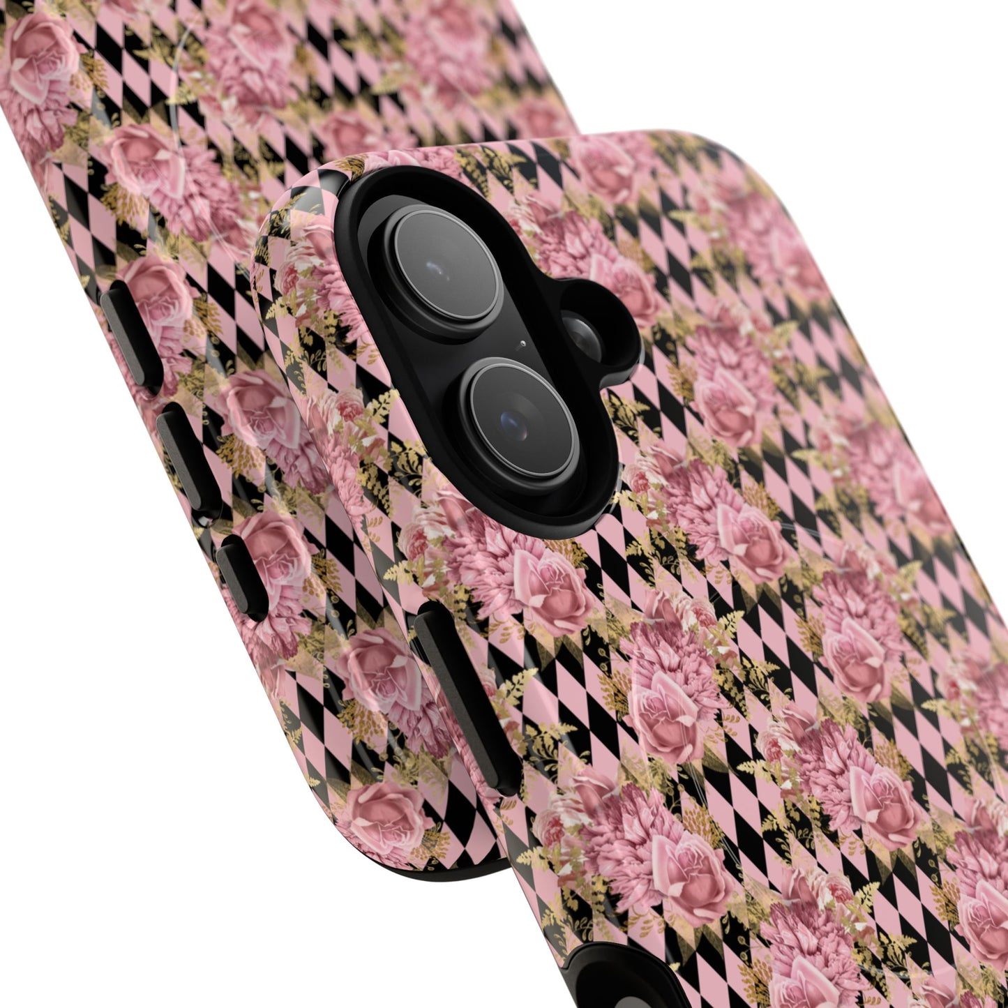 Rose Diamond Romance in Valentina - Magsafe Case