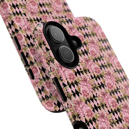 Rose Diamond Romance in Valentina - Magsafe Case