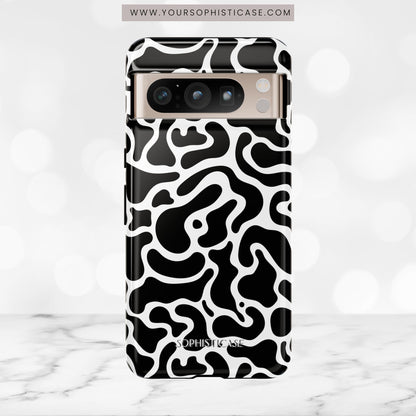Dark Thoughts in Shadow - Tough Phone Case