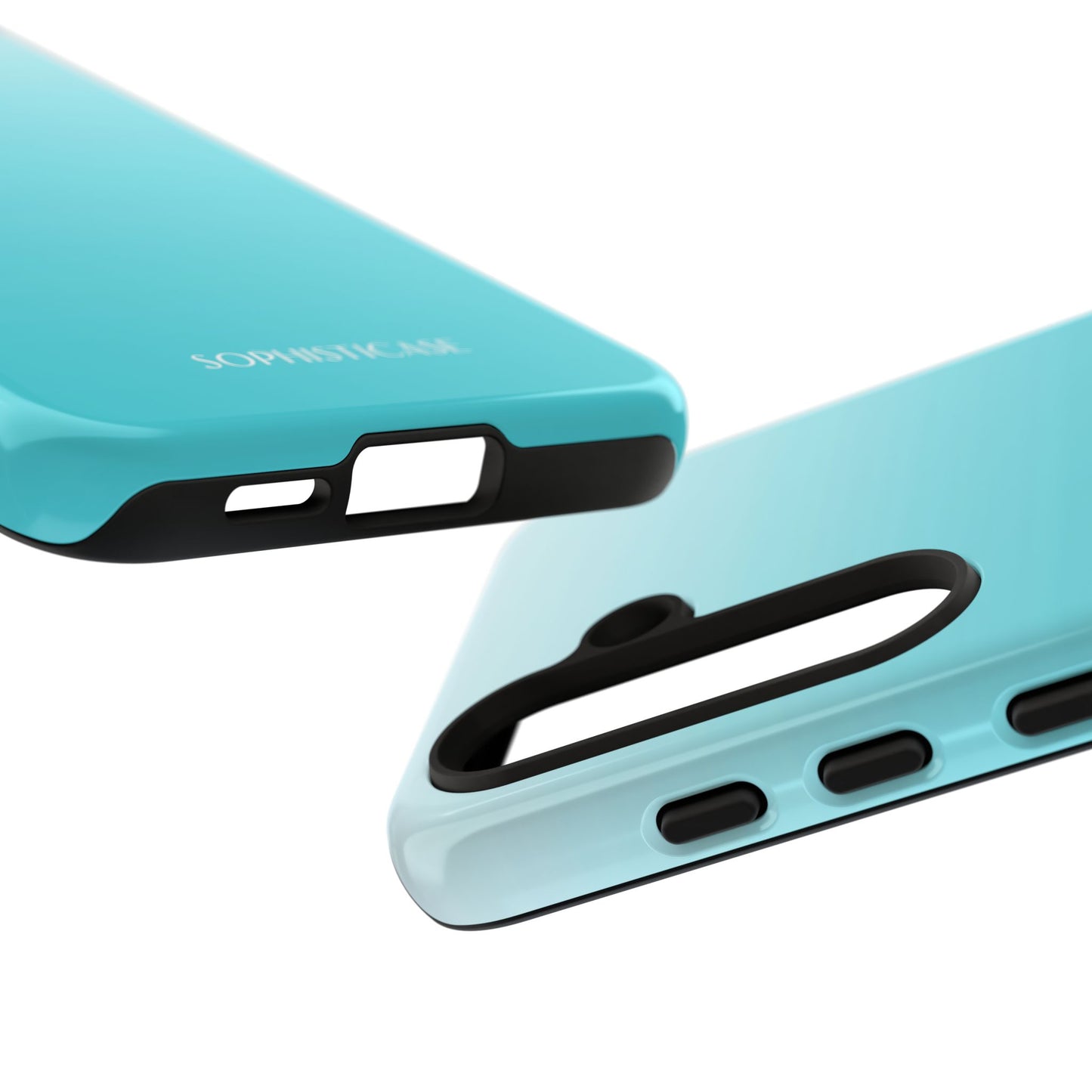 Heavenly in Aqua - Tough Phone Case