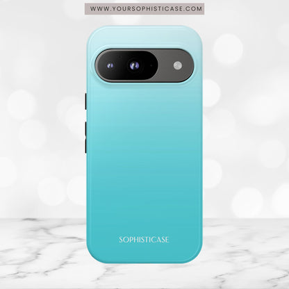 Heavenly in Aqua - Tough Phone Case