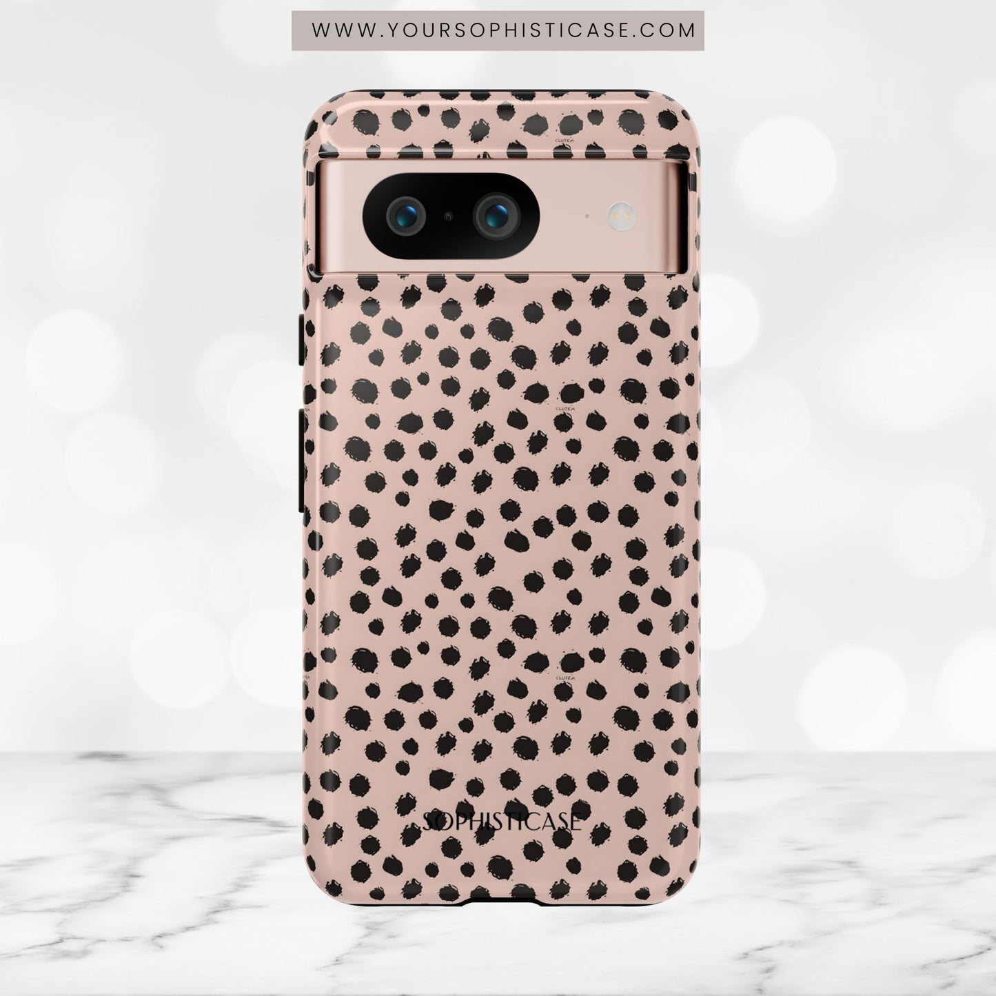 Cheetahs and Liars in Light Brown - Tough Phone Case