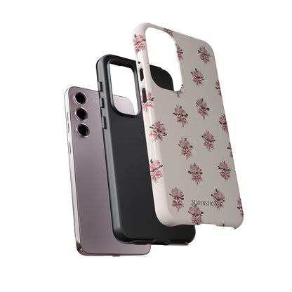 The Sweetest Thing in Coquette Rose Bouquet - iPhone Case, Samsung Galaxy Case, Google Pixel Case