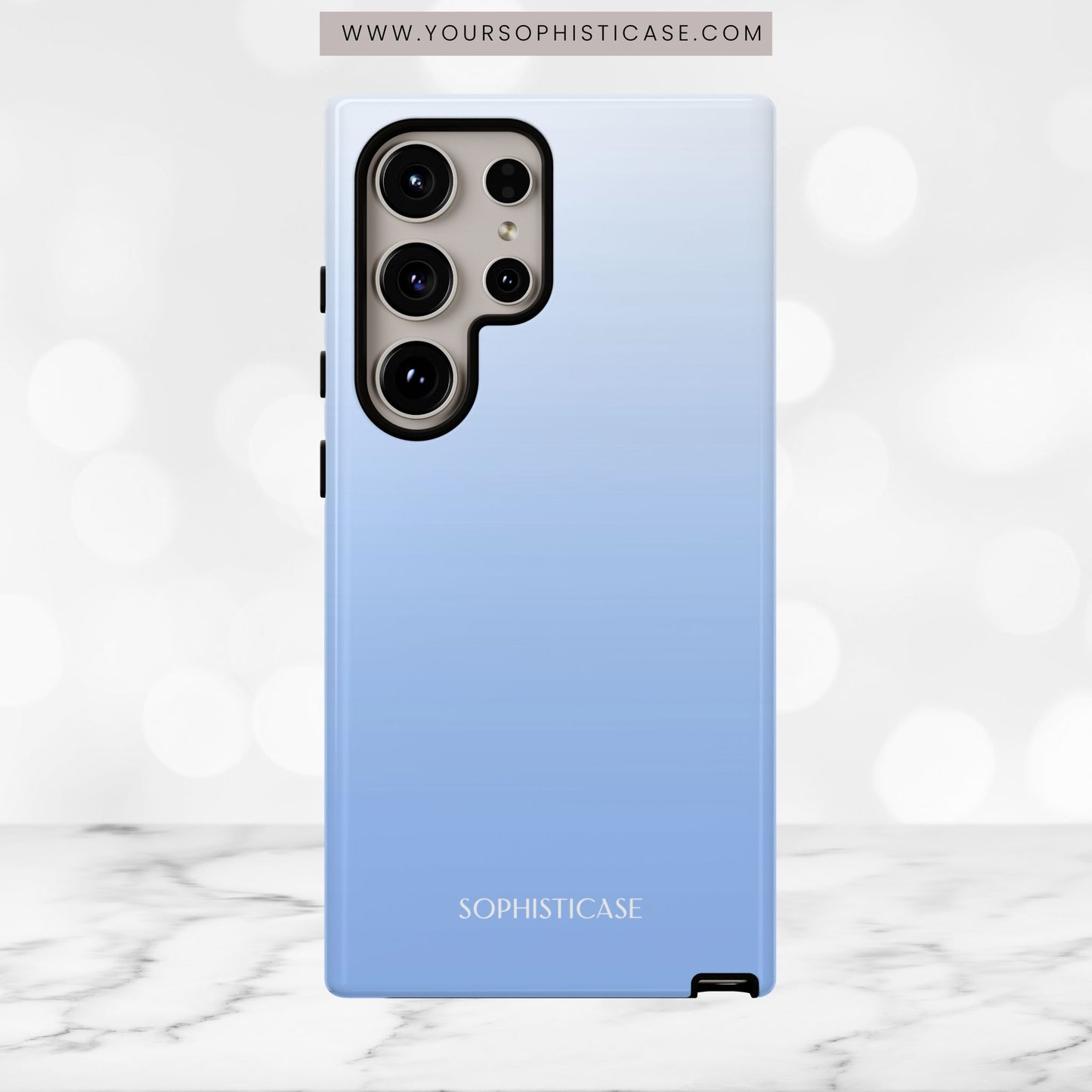 Heavenly in Blue - Tough Phone Case