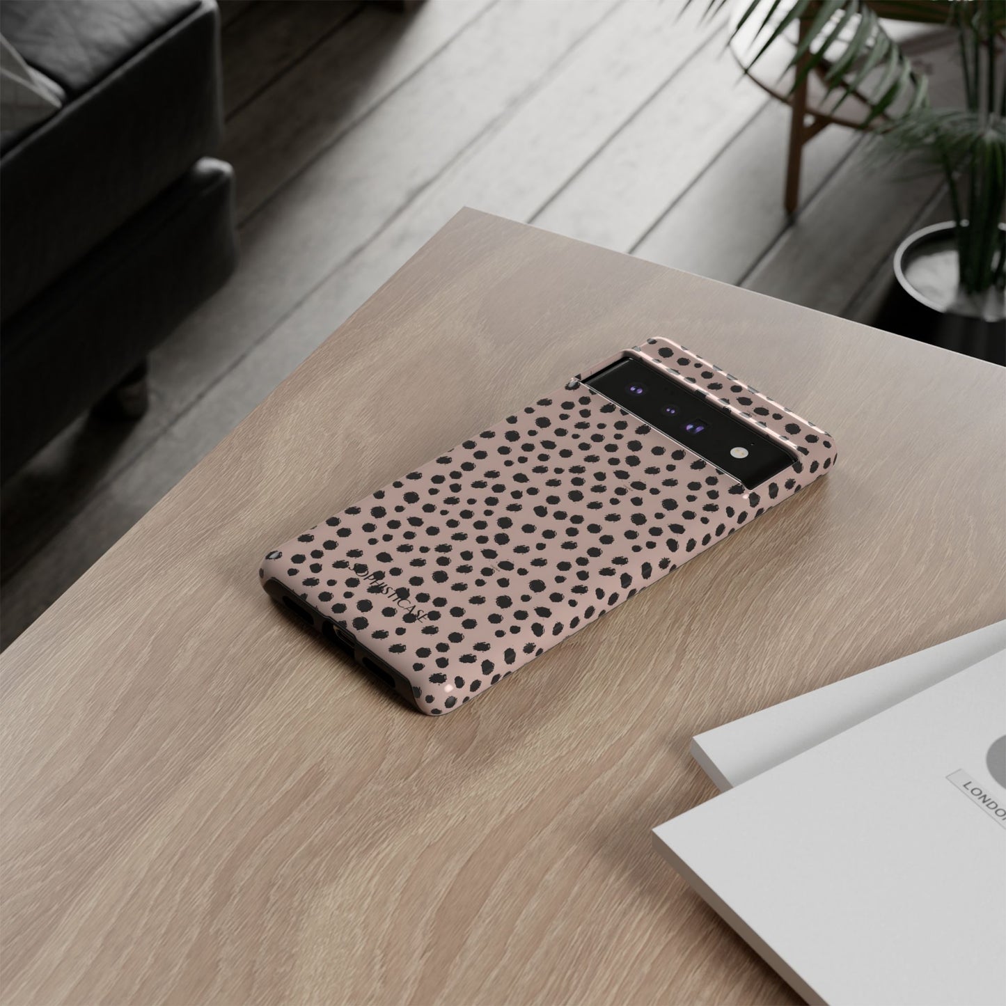Cheetahs and Liars in Light Brown - Tough Phone Case