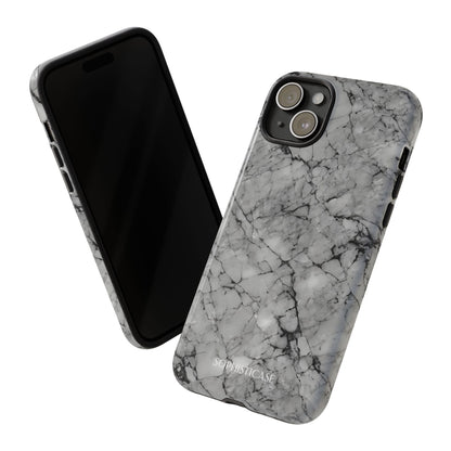 Marble Opulence in Grey - iPhone Case, Samsung Galaxy Case, Google Pixel Case