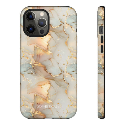 Gold Rush in Lunaria - Tough Phone Case