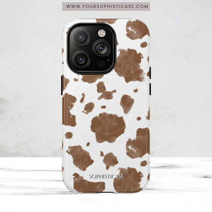 Holy Cow in Brown - Magsafe Case