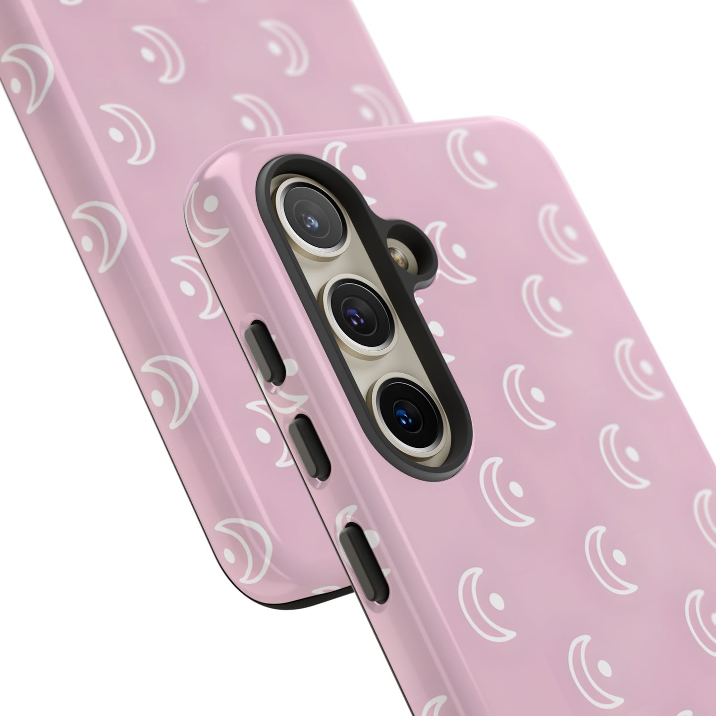 Moon Phase in Pink - Tough Phone Case for Samsung Galaxy